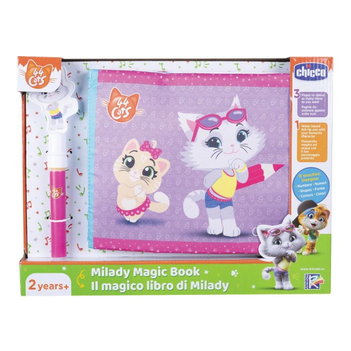 CH GIOCO 44 GATTI MAGICO MIL