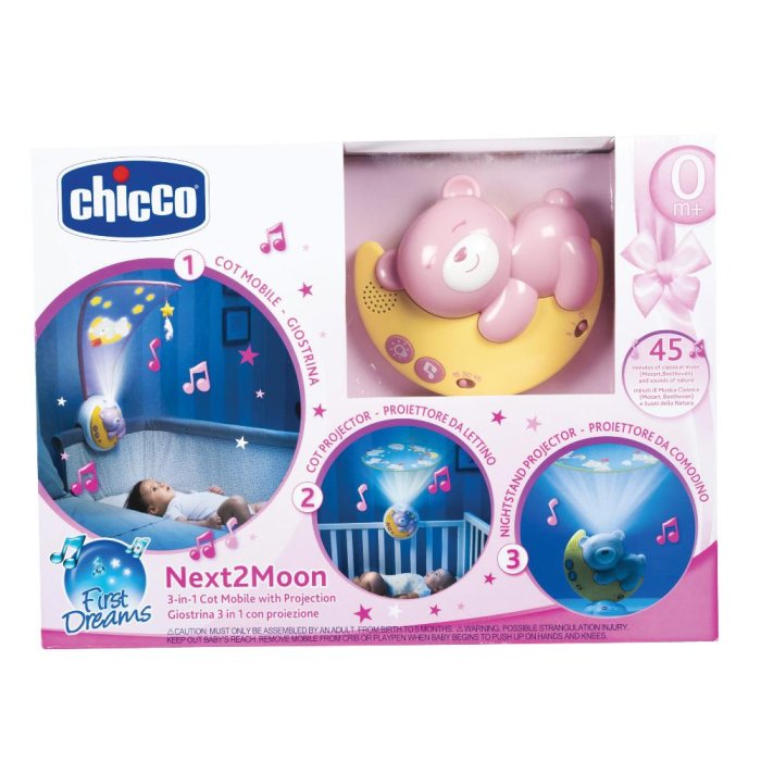 CH Gioco Next2 Moon Rosa