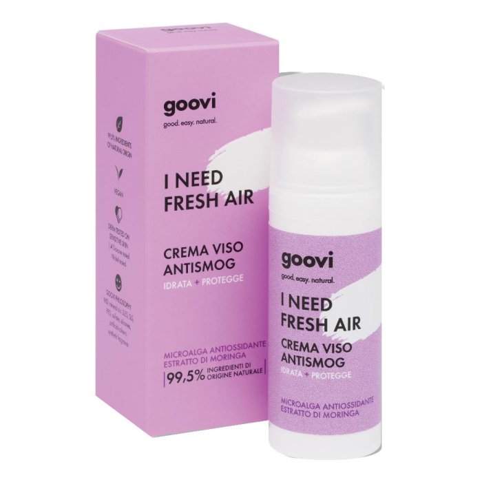 Goovi crema viso antismog 50ml