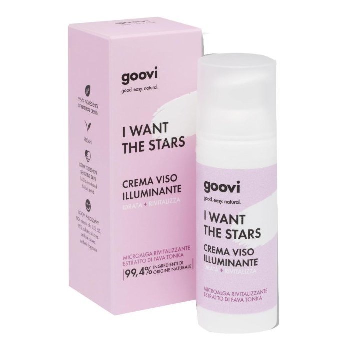 Goovi Crema Viso Illuminante 50ml