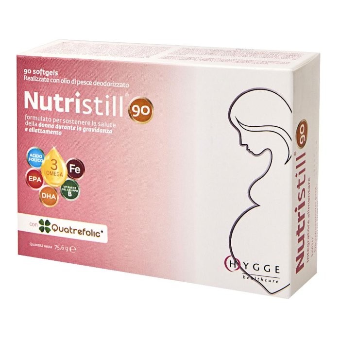 Hygge Healthcare Nutristill 90 Softgel