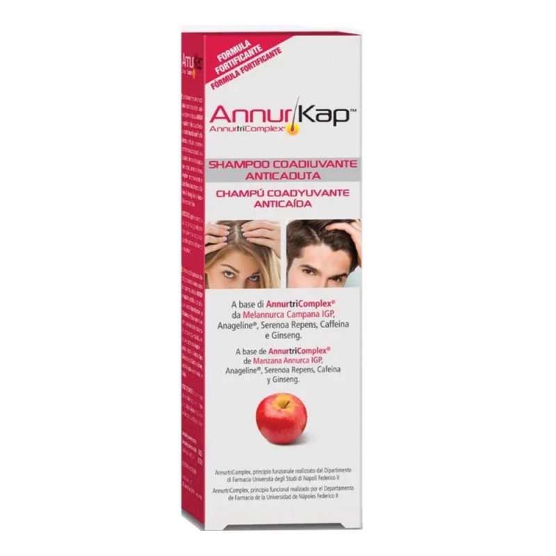 Di-va Annurkap Shampoo Coadiuvante Anticaduta 200 Ml