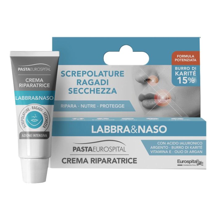 Eurospital Crema Riparatrice Labbra E Naso 8ml