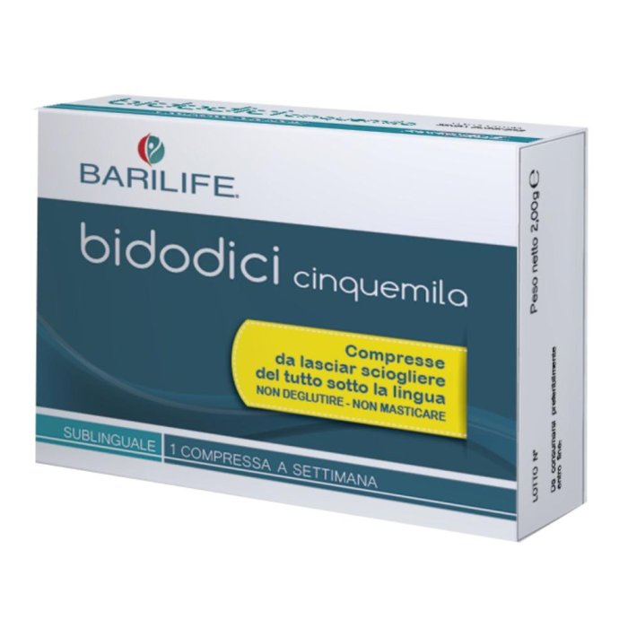 Pharmaelle Barilife B12 5000 mcg 5 Compresse Sublinguali