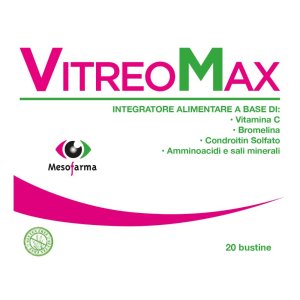 Mesofarma Vitreomax 20 Bustine