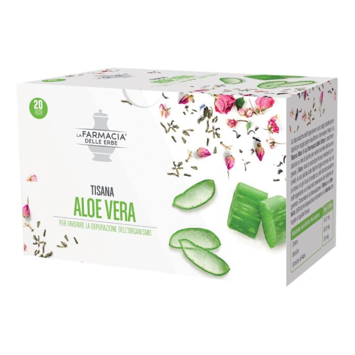 FDE TISANA ALOE 20FILT