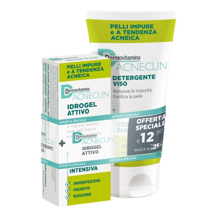 DERMOVITAMINA ACNECLIN IDR+DET