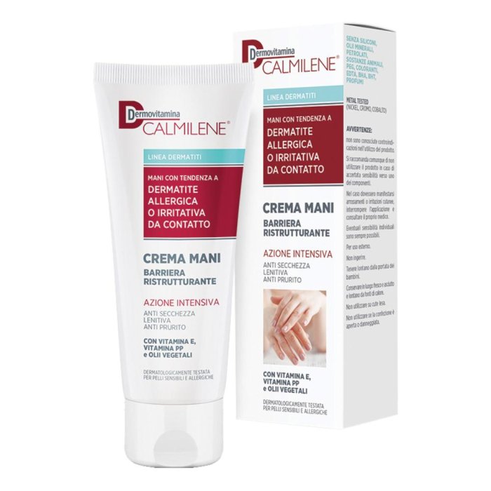 Dermovitamina Calmilene - Extreme Crema Mani Barriera Ristrutturante 75ml