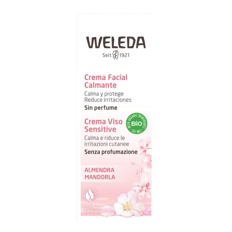 WELEDA Amande Cr.Viso Mand30ml