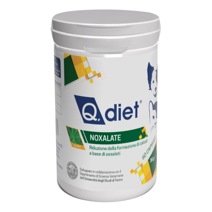 Noxalate Compresse 60 Compresse Integratore Alimentare per il Benessere Intestinale e la Riduzione degli Ossalati