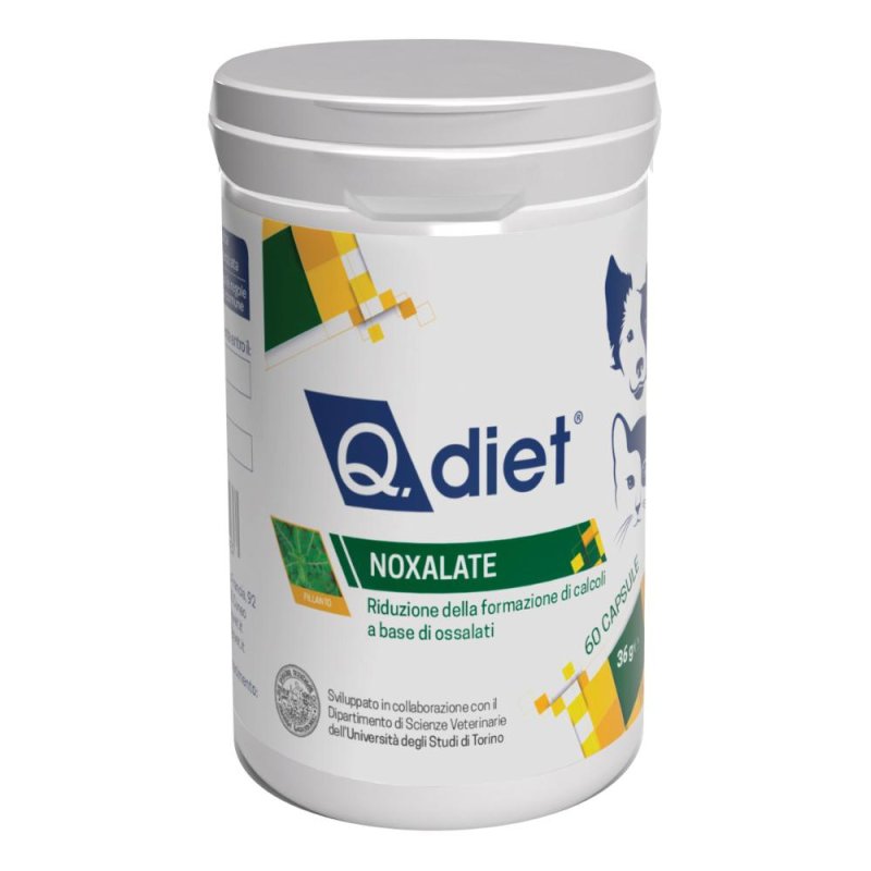 Noxalate Compresse 60 Compresse Integratore Alimentare per il Benessere Intestinale e la Riduzione degli Ossalati