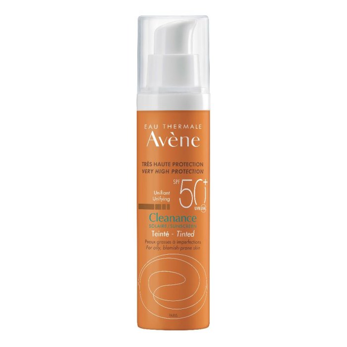 Avene (pierre Fabre It.) Avene Eau Thermale Cleanance Solare Colorato 50+ 50 Ml