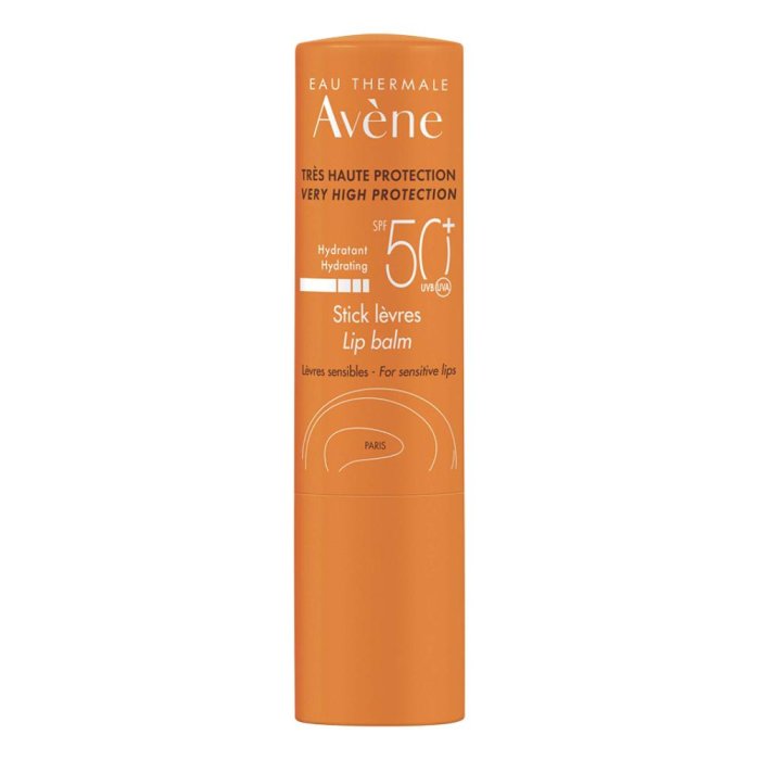 Avene Eau Thermale Stick Labbra 50+ Nuova Formula 3 G