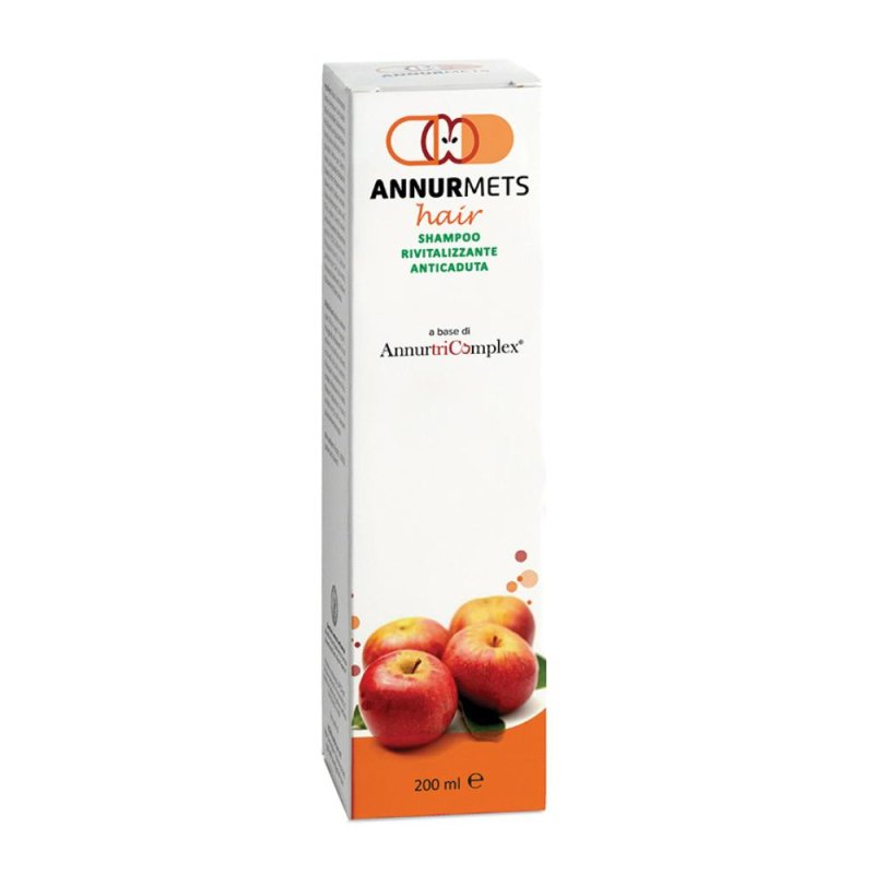 NGN Healthcare Annurmets - Hair Shampoo Rivitalizzante Anticaduta 200 ml