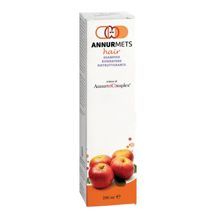 Annurmets Hair Shampoo Riparatore trattamento detergente per capelli