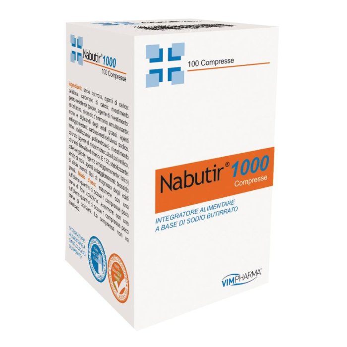 Vimpharma Nabutir 1000 100 Compresse