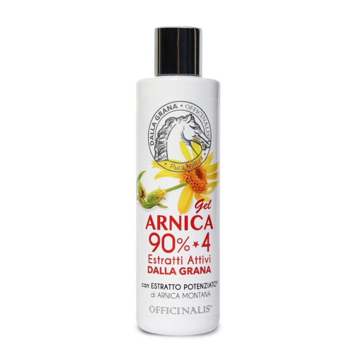 Arnica gel 90% 250 ml Officinalis - gel lenitivo a base di arnica ad alta concentrazione