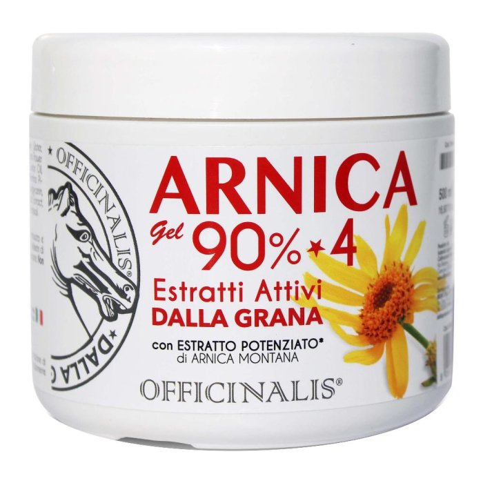 Bruno Dalla Grana Mangimi Officinalis Dalla Grana Arnica Gel 90% 500 Ml