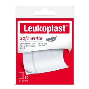 Essity Linea Medicazioni Specializzate Leukoplast Soft White 100 x 8 cm