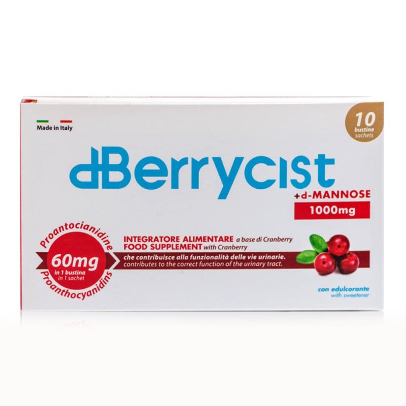 Dberrycist Bustine  10  Bustine integratore alimentare