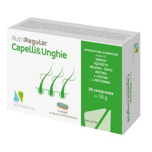 Nutrileya Nutriregular Capelli & Unghie 30 Compresse