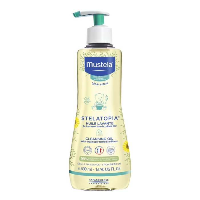 Lab.expanscience Italia Mustela Stelatopia Olio Bagno 500 Ml 2019