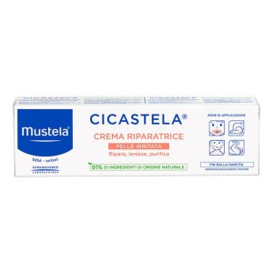 Lab.expanscience Italia Mustela Cicastela Crema Riparatrice 40 Ml