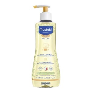 Lab.expanscience Italia Mustela Olio Bagno Pelle Secca 2019 500 Ml