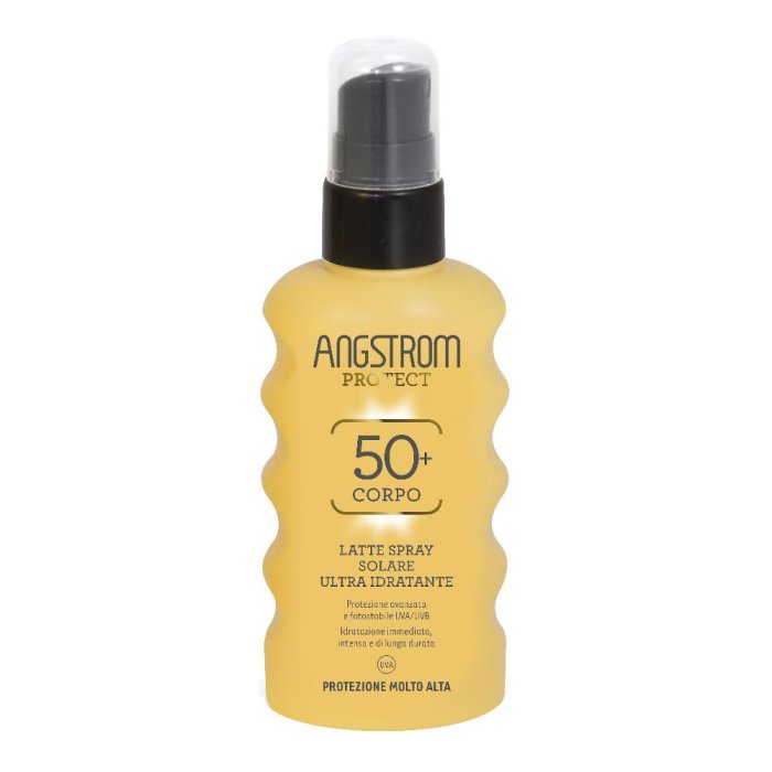 Angstrom Latte Spray Protezione Solare Ultra Idratante Spf 50+