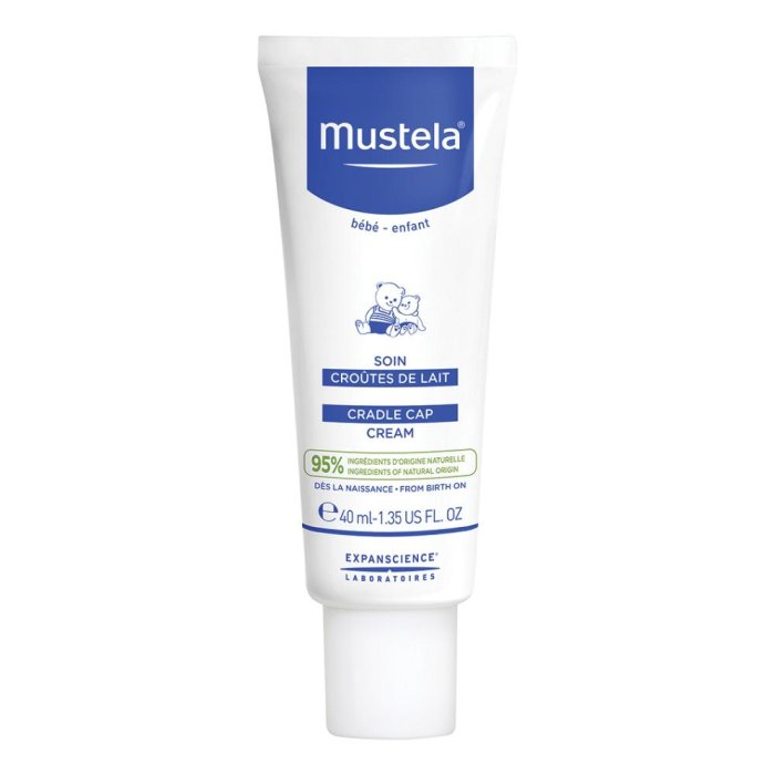 Lab.expanscience Italia Mustela Trattamento Crosta Lattea 2019 40 Ml