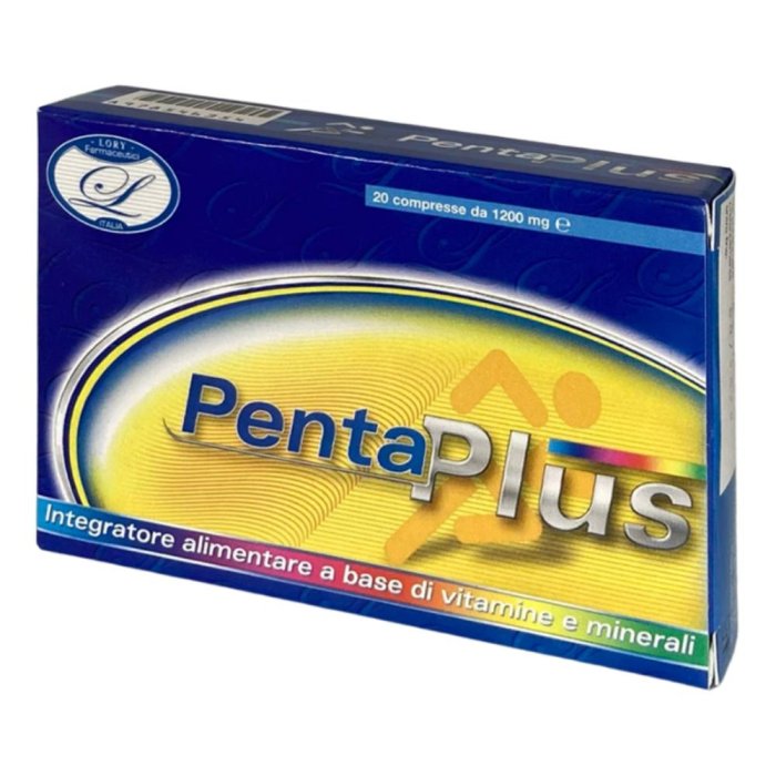 Lory Farmaceutici Italia Pentaplus 20 Compresse