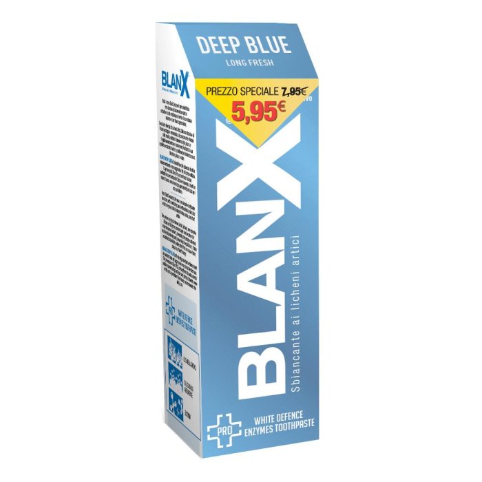 BLANX PRO DEEP BLUE DENTIF 75M