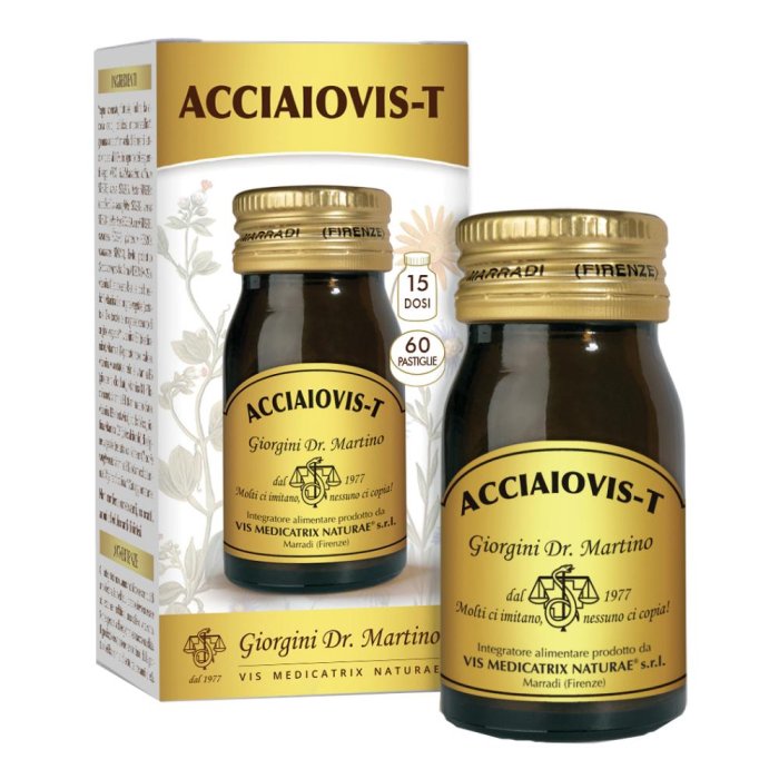 ACCIAIOVIS-T 60 Past.500mg