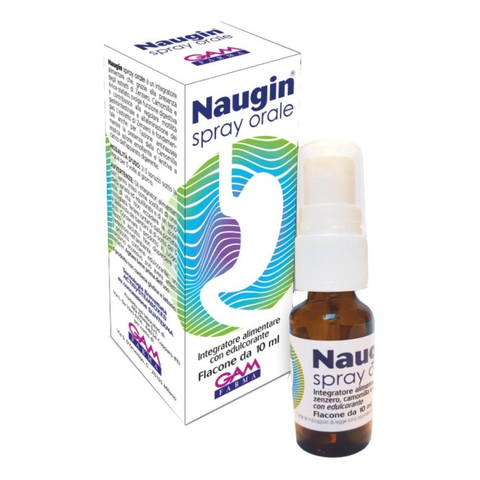 Gam Farma Naugin Spray Orale 10 Ml