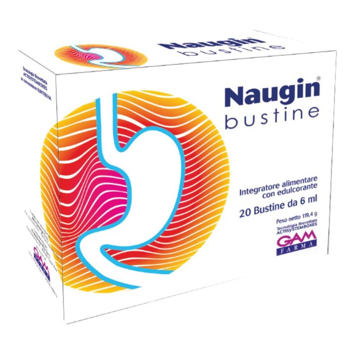 Naugin 20 Bustine Uso Orale Formato Bust Monodose