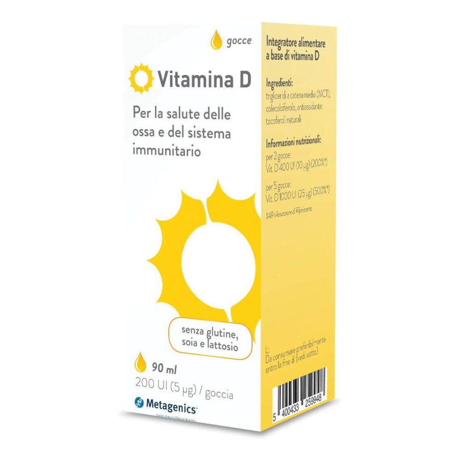 Vitamina D Liquido  90  Ml