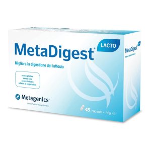 Metadigest Lacto Metagenics 45 Capsule