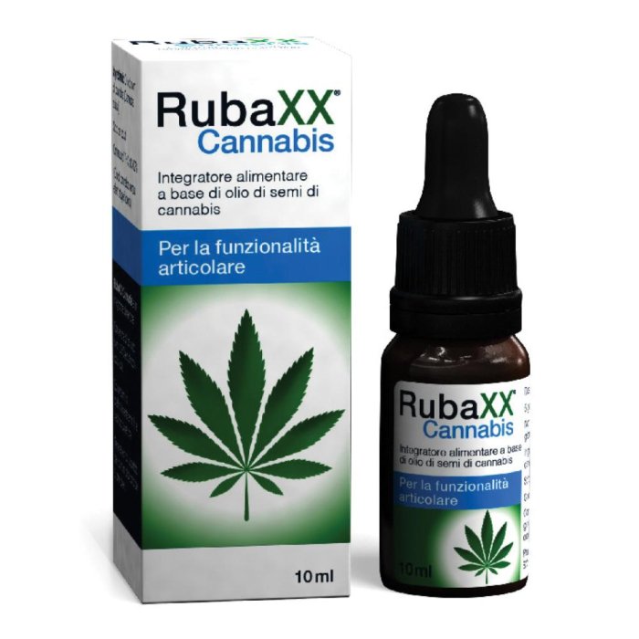 RubaXX Olio Di Semi Di Cannabis Integratore Alimentare 10 ml