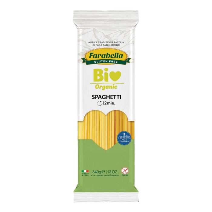 Farabella Pasta Bio Spaghetti Senza Glutine 340 g