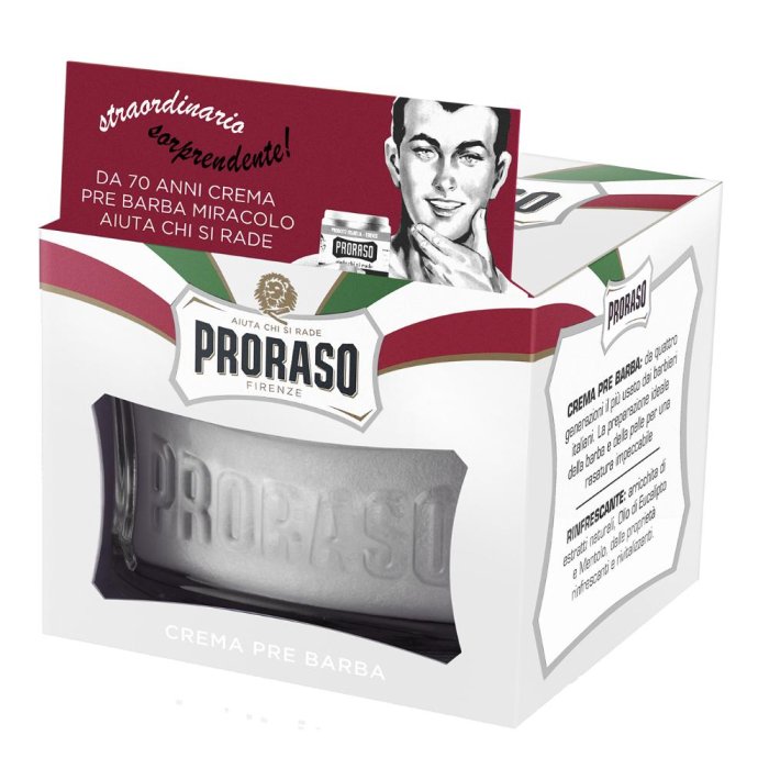 PRORASO Pre-Barba P/S 100ml