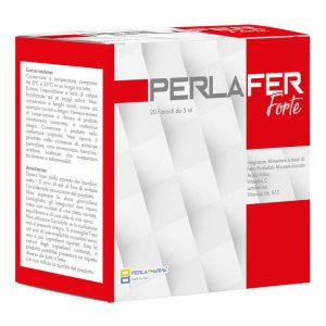 Perla Pharma Perlafer Forte 20 Fialoidi Da 5 Ml