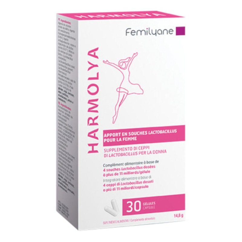 Laboratoires Bailleul-biorga Harmolya 30 Capsule