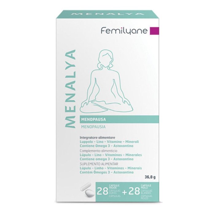 Laboratoires Bailleul-biorga Menalya 28 Capsule Rigide + 28 Capsule Molli