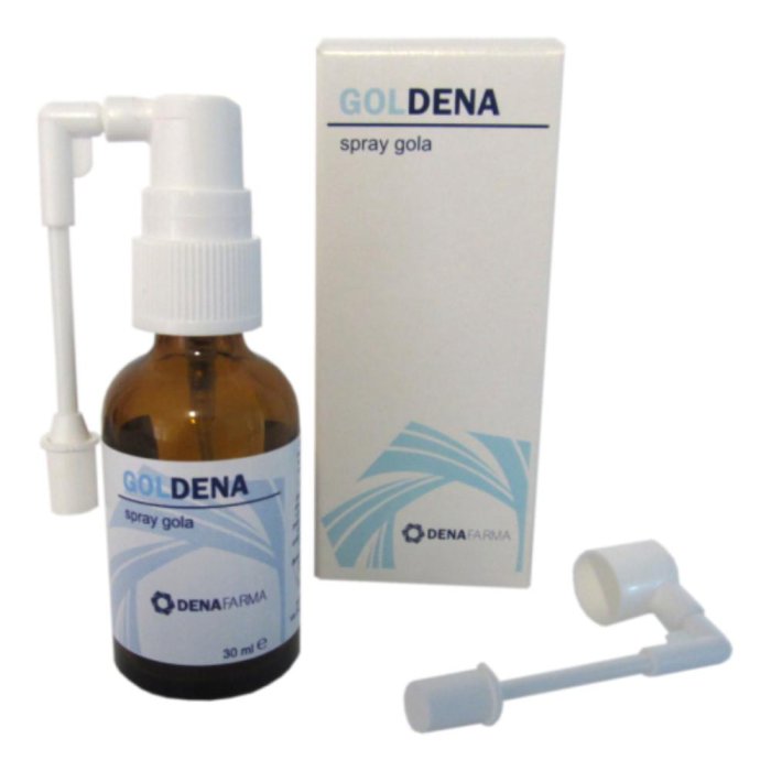 Dena Farma Goldena Spray per il benessere della Gola 30 ml