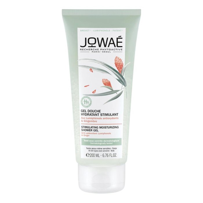 Jowae Rercherche Phytoactive Trattamenti Corpo Gel Doccia Idratante Stimolante Zenzero 200 ml