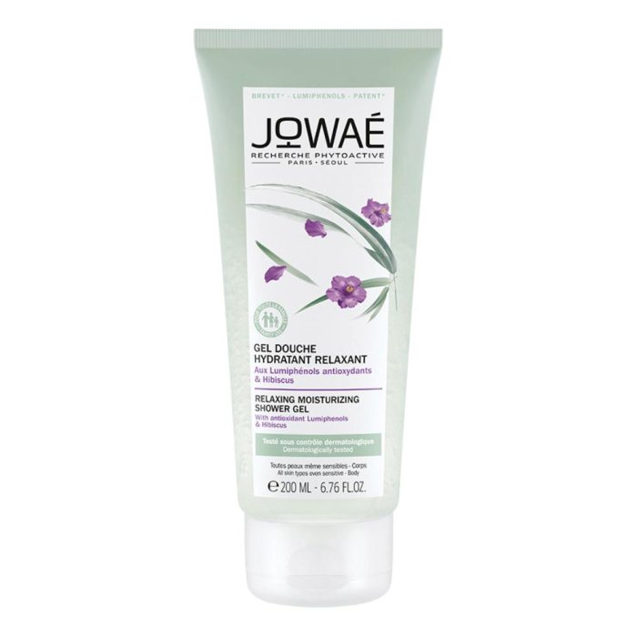 Jowae Rercherche Phytoactive Trattamenti Corpo Gel Doccia Idratante Rilassante Ibisco 200 ml