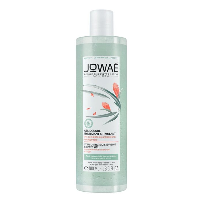 Jowae Rercherche Phytoactive Trattamenti Corpo Gel Doccia Idratante Stimolante Zenzero 400 ml
