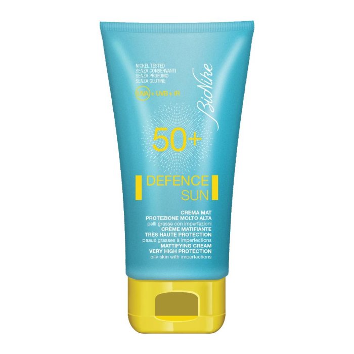 ICIM BioNike Defence Sun SPF50+ Acteen Crema Alta Protezione Pelli Sensibili 50 ml