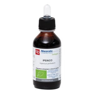 Iperico tintura madre bio 100 ml - estratto idroalcolico di iperico