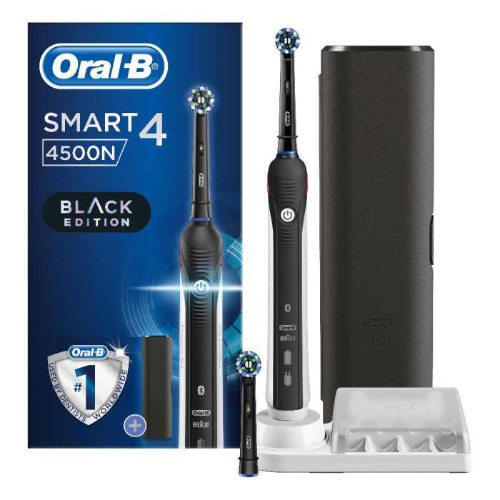 ORALB POWER SMART 4500 BLACK